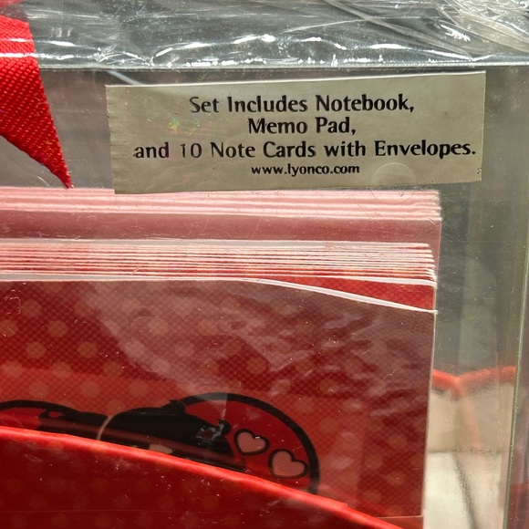 Betty Boop Vintage Stationary Set and Betty Boop Coffee Mug NWOT - Picture 8 of 10